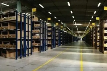 沃爾瑪?shù)呐渌椭行模?先進(jìn)的物流技術(shù)在倉儲中的應(yīng)用