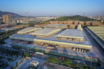 申通快遞新廣州中心投入使用