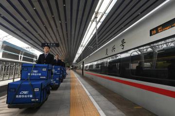 如何保障高鐵貨物安全？中鐵快運(yùn)給出這樣的答案