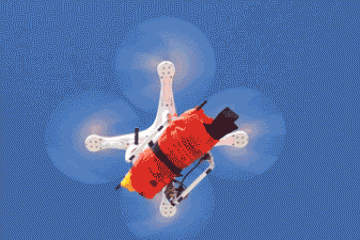 無人機送快遞，電商物流內(nèi)卷了？