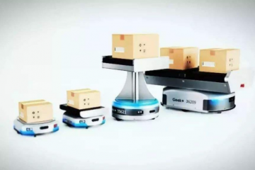 AMR導入意向超過AGV