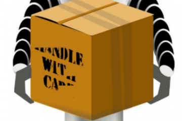 送貨機器人將與人類共享城市空間