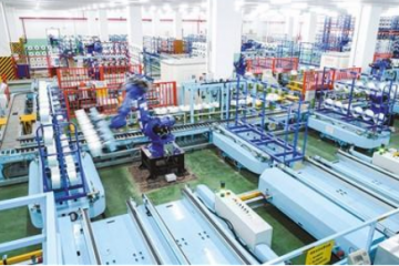 機器人產業(yè)發(fā)展勢頭強勁（網上中國）