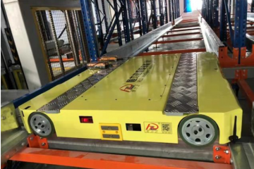 智能四向穿梭車立體庫，智能倉儲解決方案