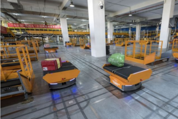 無人駕駛技術(shù)在各大快遞公司應(yīng)用情況-木蟻機(jī)器人