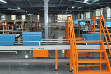 分揀輸送線｜電商物流分揀｜全自動(dòng)分揀機(jī)—河北HEGERLS自動(dòng)化設(shè)備