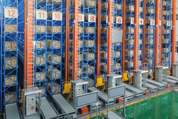 【案例】無(wú)人叉車(chē)自動(dòng)化貨架