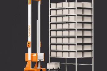 料箱機(jī)器人全球累計(jì)出貨超5000臺(tái)