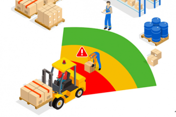 AI技術(shù)、數(shù)字超聲波，讓叉車防撞應(yīng)用場景更豐富、更完備