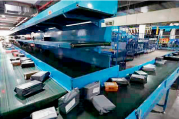 加速快遞進(jìn)廠！這里打造出一條“共富全鏈條”