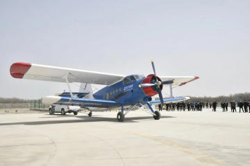 中通大型貨運(yùn)無(wú)人機(jī)助力完善南疆綜合物流運(yùn)輸體系