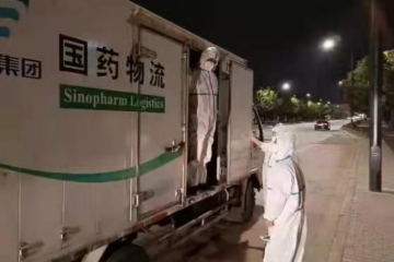 建方艙、保物資、做服務，央企傾情“守滬”貢獻戰(zhàn)疫力量