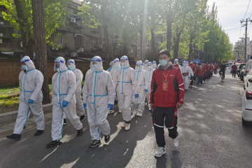 【聚焦】京東物流保供大本營(yíng)，調(diào)配千名小哥兩千輛車(chē)支援