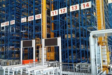 堆垛機(jī)自動化立體倉庫項(xiàng)目