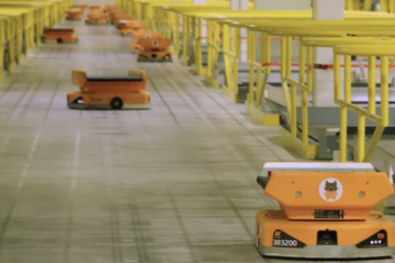 熄燈：亞馬遜機(jī)器人十年進(jìn)化史