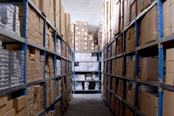 達邦云倉全程條碼操作，為電商提供快速高效的倉配體驗