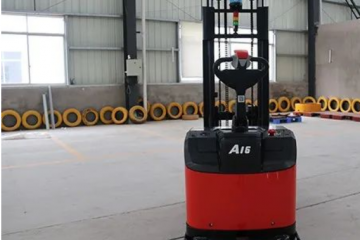 AGV搬運機器人智能立體倉庫中的四大應用場景