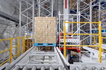 京東攜手飛鶴共建物流中心