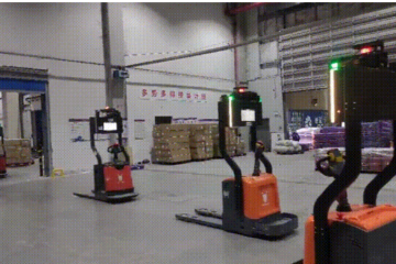 無(wú)人叉車(chē)如何幫助物流倉(cāng)儲(chǔ)智慧化？