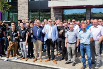 深化全球布局！極智嘉全新英國(guó)總部正式揭幕啟用