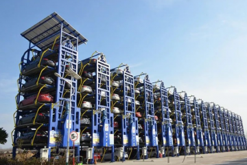 中揚立庫垂直循環(huán)式立體(PCX)車庫