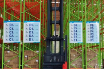 MiMA助力模塑行業(yè)客戶完成超窄通道密集倉儲(chǔ)升級(jí)！