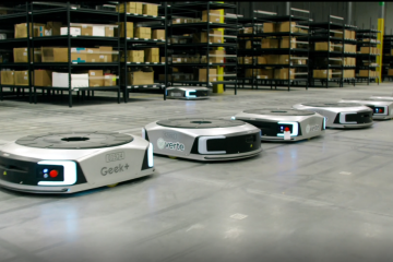 極智嘉助力全球供應(yīng)鏈云平臺(tái)Verte倉(cāng)庫(kù)吞吐提升4倍