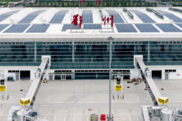 花湖機場投運后，順豐距離“三強”還有多遠