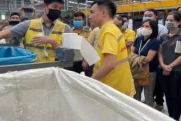 金峰集團：新理念、新技術(shù)、新產(chǎn)品服務(wù)快遞物流行業(yè)高速發(fā)展— 訪金峰集團創(chuàng)始人兼CEO 蔡熙先生