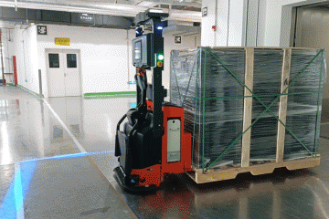 “長(zhǎng)跑冠軍”未來(lái)機(jī)器人VNT20智能叉車(chē)助力企業(yè)高效作業(yè)不停步