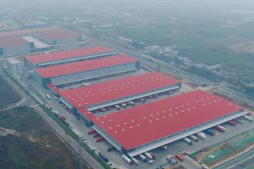 “北斗7倉”立足西北、輻射全國，京東“織網(wǎng)計劃”最新成果落地西安