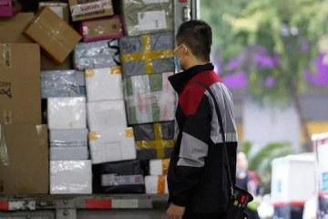 快遞高峰期到來，雙十一當(dāng)天全國快遞處理量達(dá)5.52億件