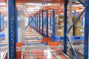 聯(lián)邦制藥珠海公司物控部胰島素立體倉庫（一期）投入使用 