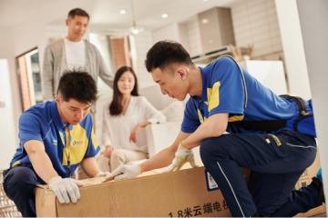 【原創(chuàng)】大件快遞，想說愛你不容易