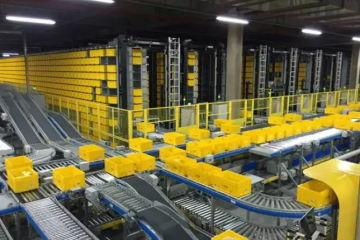 有了智慧物流，快遞配送更便捷