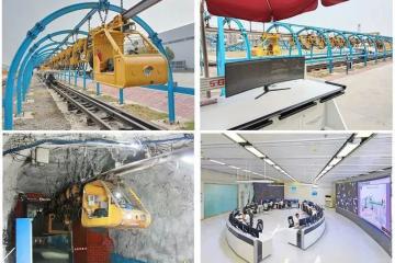 5G＋無人駕駛！石家莊造單軌吊助力央企煤礦晉級(jí)智能化“國(guó)家隊(duì)”