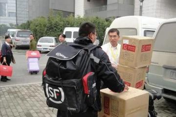 【曙光】所有網(wǎng)點重啟運營，廣州有驛站派件量恢復八成