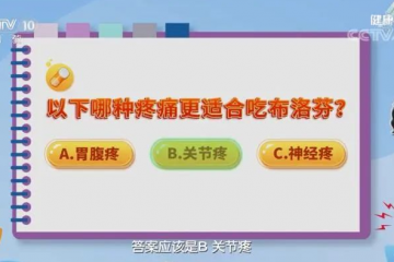 布洛芬，一藥難求