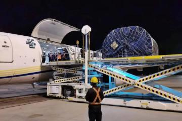 中國郵政開通“2022-2023”年度首條冬令極速鮮航線