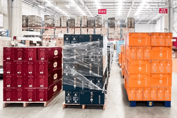 破損率大幅降低，京東物流助力酒企年貨節(jié)直播