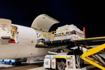 沒有飛機不叫快遞，航空物流開始井噴