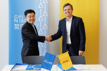 菜鳥與DHL簽署協(xié)議，計(jì)劃首期共同投資6000萬歐元，持續(xù)建設(shè)波蘭本地物流基建