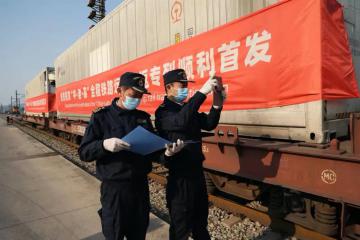快遞出海｜“中老泰”鐵路專列開拓“中通出海”新模式