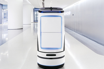 智能物流配送機器人 