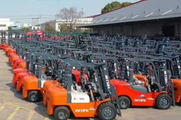 科技賦能添動力 安徽叉車集團鉚足干勁開新局