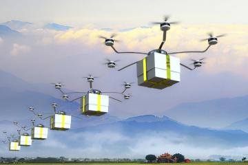 順豐無人機完成跨海峽試飛，將進入常態(tài)化使用。