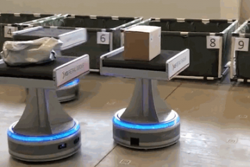 十四種自動(dòng)化分揀流水線，真是大開(kāi)眼界！