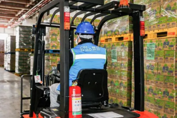 菜鳥與達能飲料深化合作