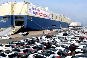 聚焦 | 中國新能源汽車出海提速