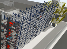 香港醫(yī)院被服用品“配送員”——箱式 多層穿梭車(chē)系統(tǒng)即將上崗就位